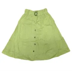 《 axes femme 》〈 スカート 〉緑｜グリーン｜カーキ（ Mサイズ ）