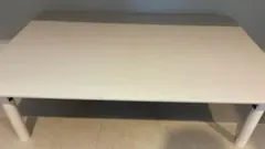 IKEA エーケダーレン ダイニングベンチ ホワイト - メルカリ