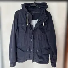 GAPギャップマウンテンパーカーネイビー春物Sサイズ