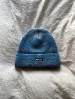 野村周平さん着用】Supreme モヘア ビーニー 黒 新品未開封 - メルカリ