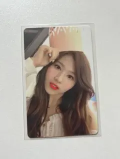 TWICE ONCE1期　サナ　トレカ