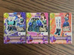 2018♡四ツ星学園幹部制服コーデ セット 小春 アイカツ スターズ