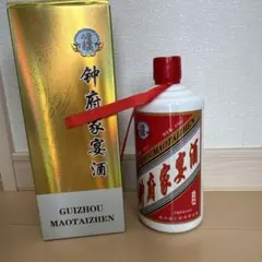 【新品未開封】貴州茅台酒 3本セット(100ml✖️3本)化粧箱入り 新品未開封】貴州茅台酒 3本セット(100ml✖️3本)化粧箱入り