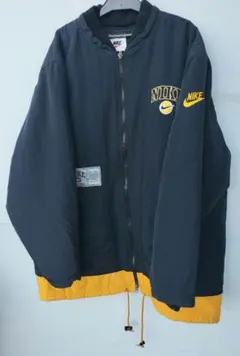 NIKE 90's 銀タグ 　刺繍　バスケットボール 　メンズ　2XL
