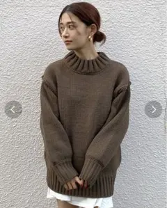 【期間限定値下げ中】EMODA ニットワンピース