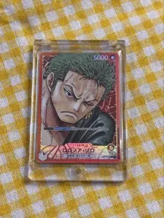 ONEPIECE ワンピース カードゲーム リーダーパラレル ゾロ