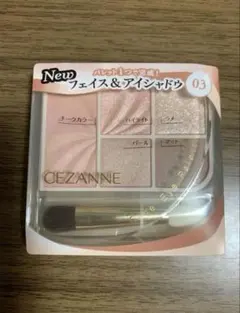 セザンヌ フェイスアイパレット03ノーブルベージュのサムネイル