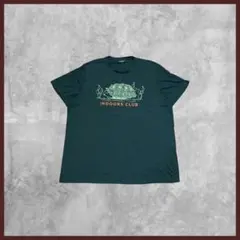 ネ*イ様 US古着 OLD NAVY プリント Tシャツ 半袖 グリーン XXL