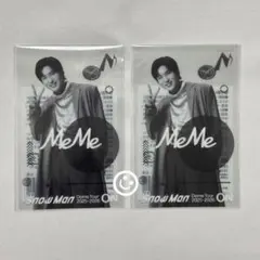 目黒蓮　クリアステッカー