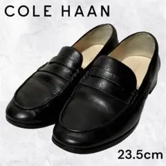 COLE HAAN コールハーン コインローファー ブラック 23.5cm