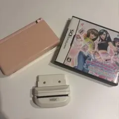 ニンテンドーDS Lite ピンク + ラブ&ベリー