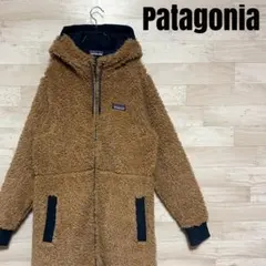 ✨Patagonia パタゴニア ダスティメサパーカー ボア ロングコート M✨