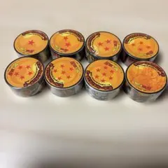 ドラゴンボールZ デコレーションミニテープ8個セット