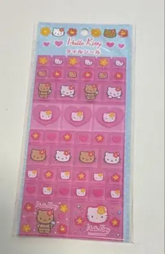 サンリオ　日焼けキティ　ハローキティ　タイルシール