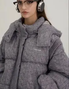the toe Shard Knit Down - メルカリ
