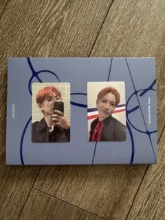 ATEEZ GOLDEN HOUR : Part.4 ホンジュン封入トレカ2枚