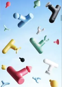 【新品　未使用】MYTREX REBIVE AIR /ハンディマッサージガン