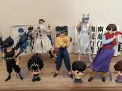 幽遊白書 一番くじ フィギュア 4体セット MASTERLISE おまけ付き