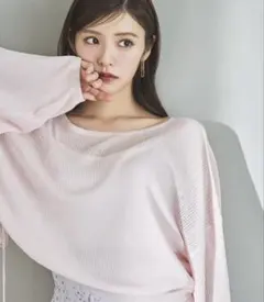 スパンコール ニット