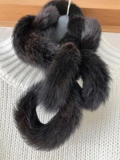 お買い得！リアルミンクファーマフラー