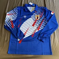 adidas サッカー日本代表 長袖 復刻 ドーハの悲劇 1993 M