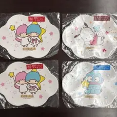 サンリオ一番くじ キャラクター大賞 雲型トレイ4枚セット