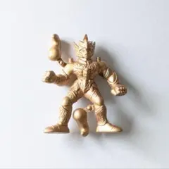 珍品？聖闘士星矢　消しゴム　金色　牡羊座アリエルのムウ　未切り　黄金聖闘士