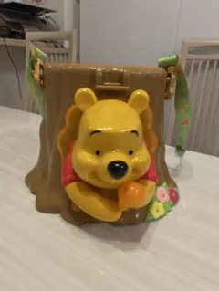 ポップコーンバケツ　くまのプーさん