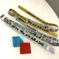 嵐⭐︎We are ARASHI 銀テ&紙吹雪
