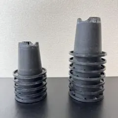 希少 万年青 プラ鉢 12個セット 3号鉢×5個 3.3号鉢×7のサムネイル