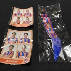 アルビレックス新潟　ボンフィン、証明写真風シール