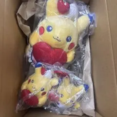 ポケモン　ぬいぐるみ マスコット PIKACHU DINER ハンバーガー