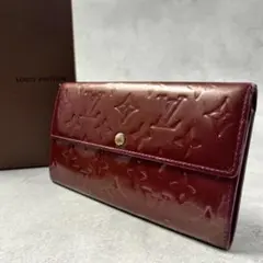 ルイヴィトン ノベルティ 長財布 LOUIS VUITTON（ルイ・ヴィトン） ヴィトン 二つ折り長財布 レディース