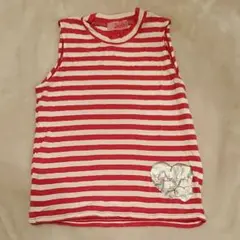 JENNI ノースリーブ女の子　120cm