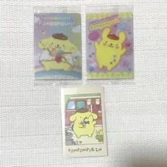 サンリオ ウエハース カード ポムポムプリン