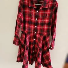 POLO RALPH LAUREN チェック柄ワンピース