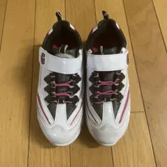 G ホワイト ピンク スニーカー　21センチ