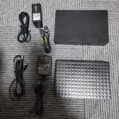 外付けハードディスクドライブ 8TB正常 4TB注意 3.5インチ HDD2台