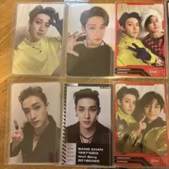 バンチャン Strayk Kids ODDINARYコンプセット