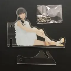 モーニング娘。 石田亜佑美 フィギュアスタンドキーホルダー 2021