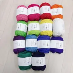 【913】毛糸 まとめ売り 14玉セット