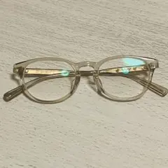 【メガネ拭き•ケース付き】JINS xポケモン メガネ カントーモデル/ クリア