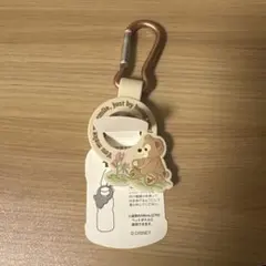 【さくさん専用】ディズニー ダッフィー ペットボトルキーホルダー カラビナ付き