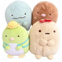 すみっコぐらし カワウソとすみっコキャンプ スペシャルぬいぐるみ