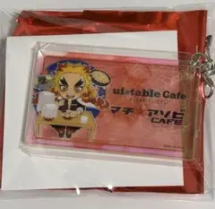 鬼滅の刃　オーロラショップカードチャーム　煉獄杏寿郎