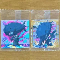 チェンソーマン レゼ篇シール ボム SR DR 2枚セット