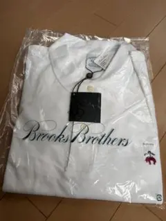Brooks Brothers ポロシャツ XL ホワイト 新品未使用のサムネイル