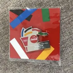 Coca-Cola 東京オリンピックピンバッジ