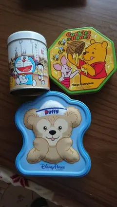 ディズニー 空き缶