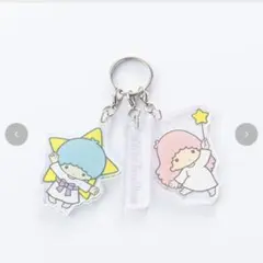 リトルツインスターズ 3連アクリルキーホルダー アベイル